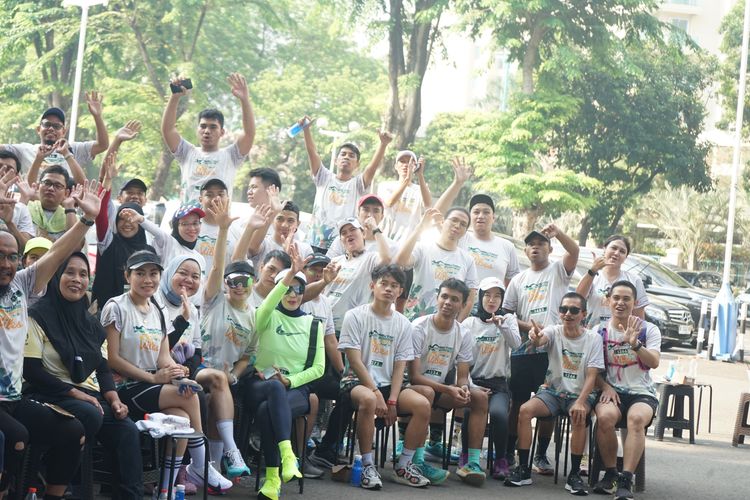 Race photo from ABR VIBES 2024 JAKARTA