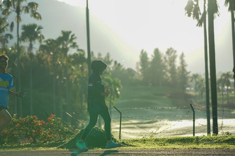 Race photo from Chasing Bogorun 2025