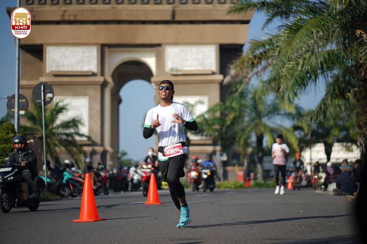 Race photo from Kediri Half Marathon 2024