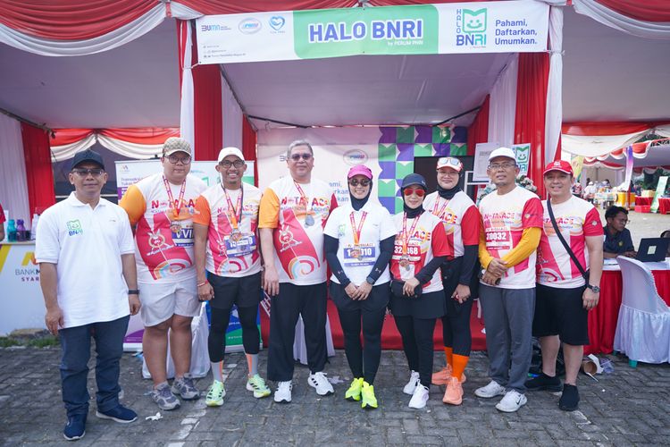 Race photo from NOTARACE 2025
