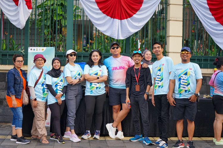 Race photo from Nu Skin RUN 10K Vibes 2024