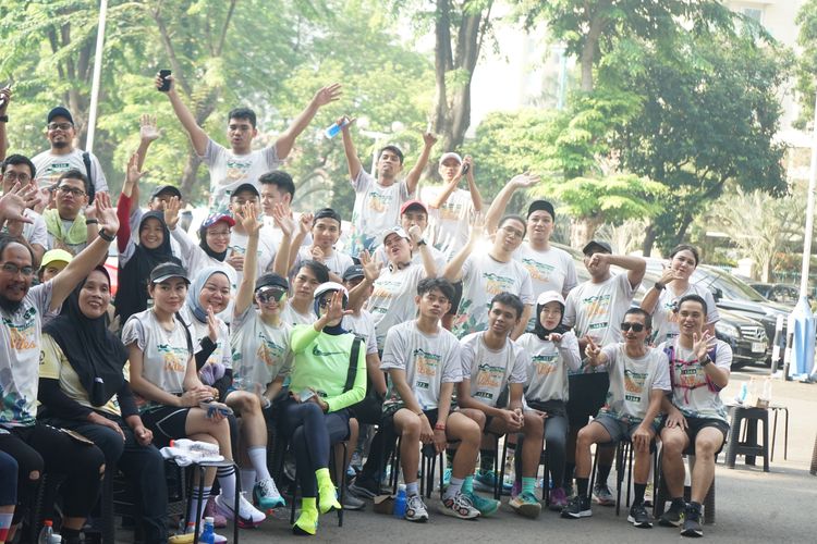 Race photo from ABR VIBES 2024 JAKARTA