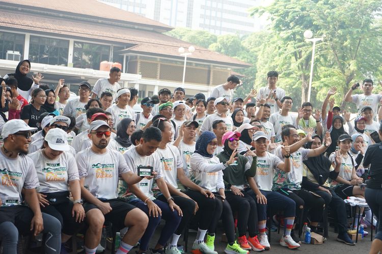 Race photo from ABR VIBES 2024 JAKARTA