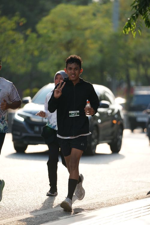 Race photo from ABR 2024 VIBES
