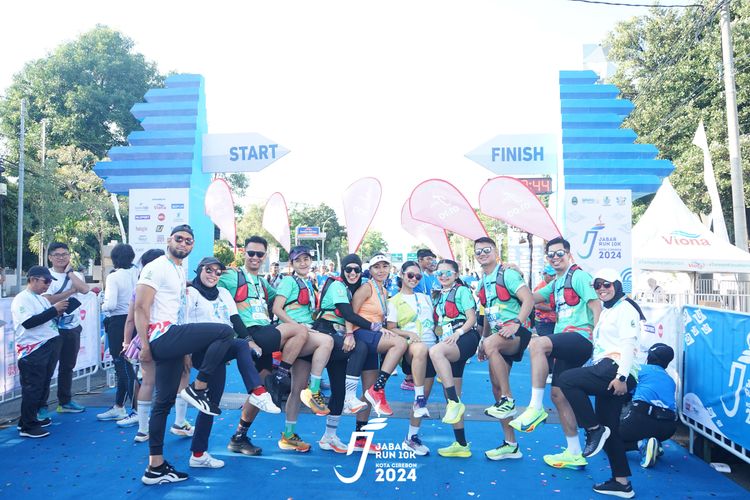 Race photo from Jabar Run 10K 2024