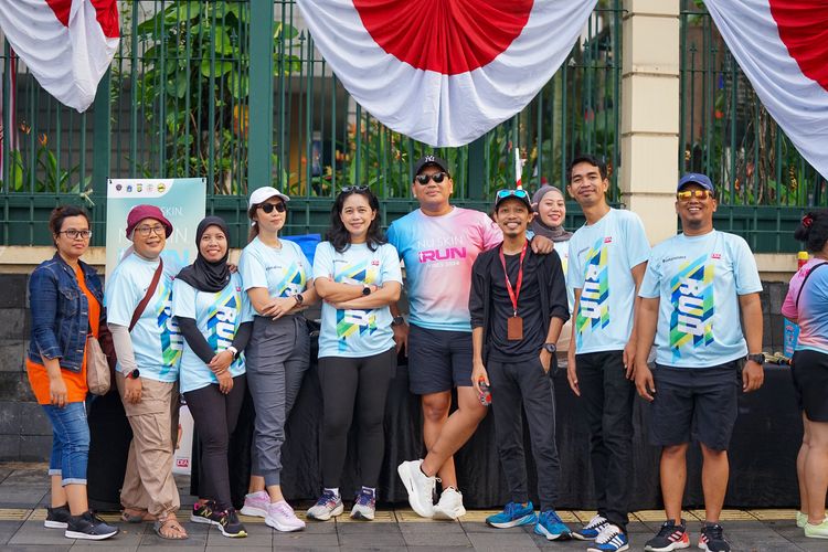Race photo from Nu Skin RUN 10K Vibes 2024