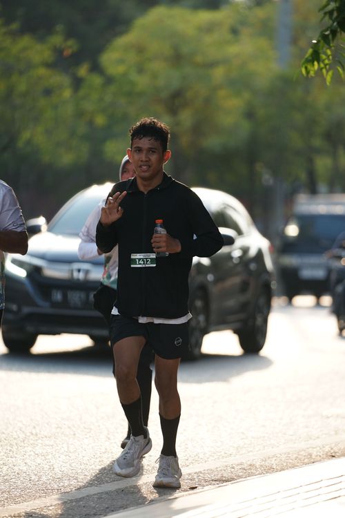 Race photo from ABR 2024 VIBES