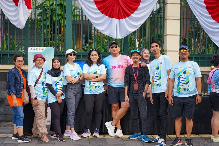 Race photo from Nu Skin RUN 10K Vibes 2024