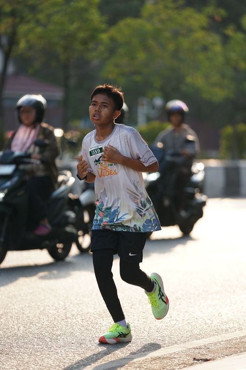 Race photo from ABR 2024 VIBES