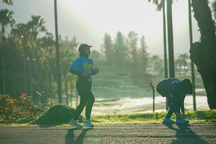 Race photo from Chasing Bogorun 2025