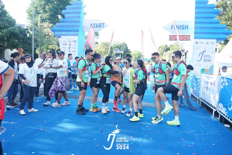 Race photo from Jabar Run 10K 2024