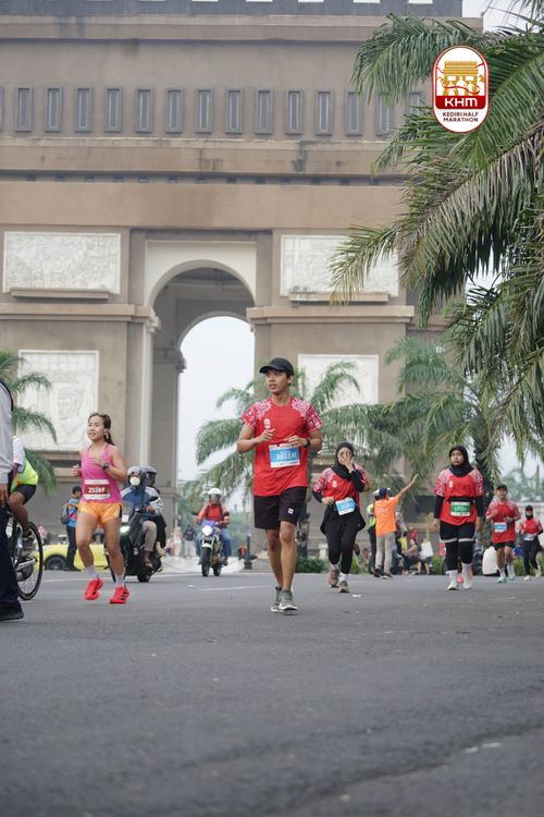 Race photo from Kediri Half Marathon 2025
