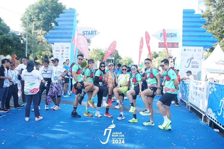 Race photo from Jabar Run 10K 2024