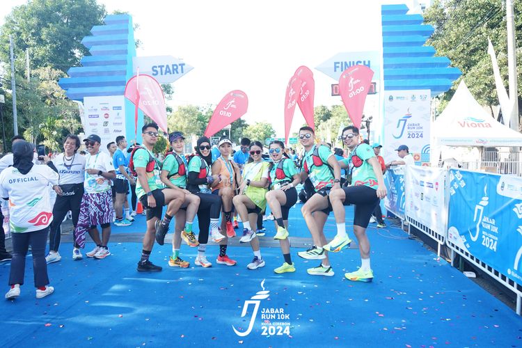 Race photo from Jabar Run 10K 2024