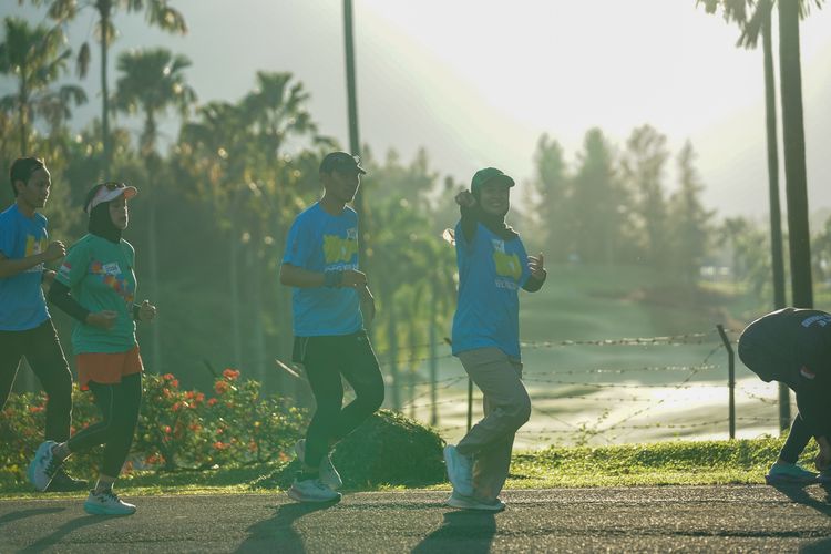 Race photo from Chasing Bogorun 2025