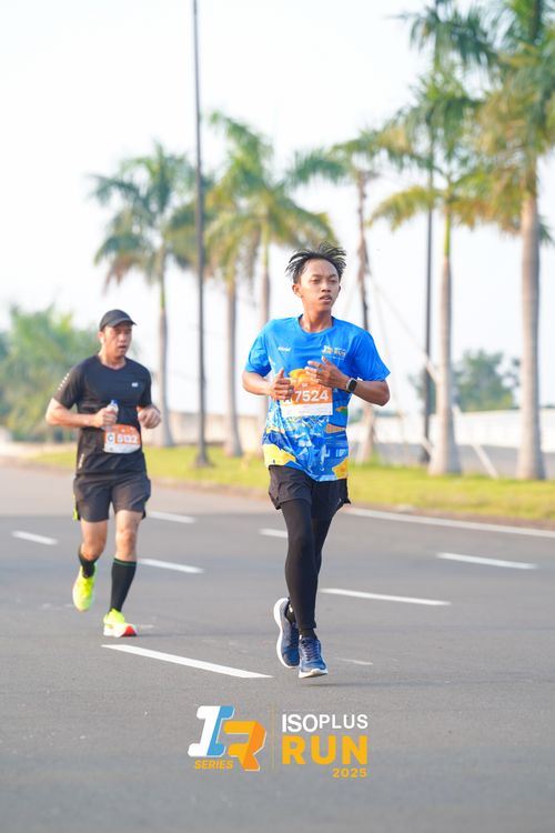 Race photo from ISOPLUS RUN 2025 - JAKARTA