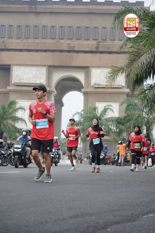Race photo from Kediri Half Marathon 2025