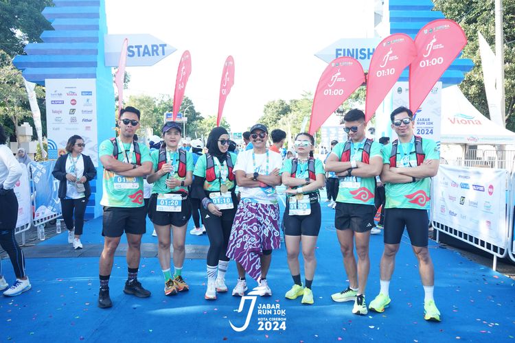 Race photo from Jabar Run 10K 2024