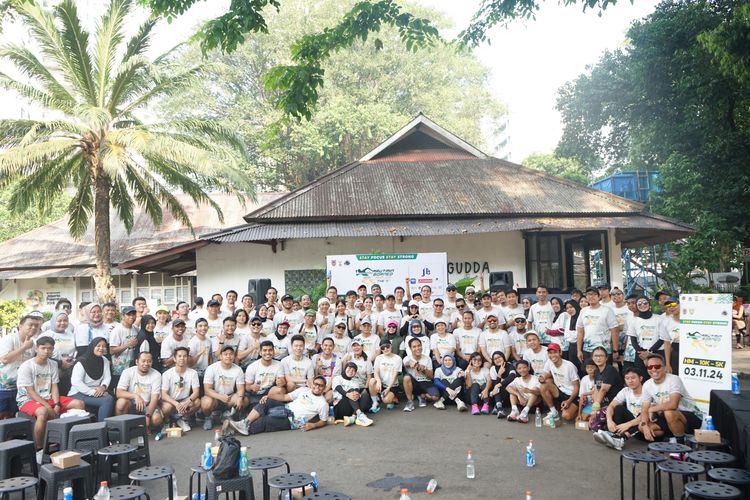 Race photo from ABR VIBES 2024 JAKARTA