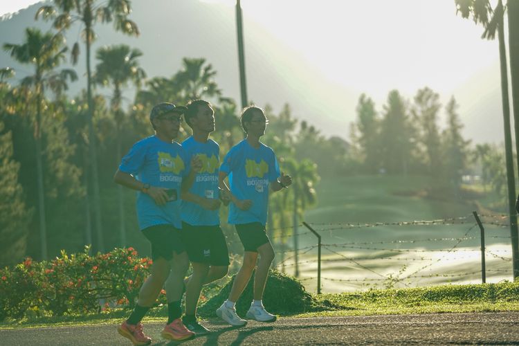 Race photo from Chasing Bogorun 2025
