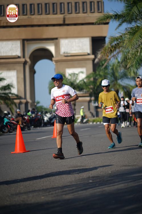 Race photo from Kediri Half Marathon 2024