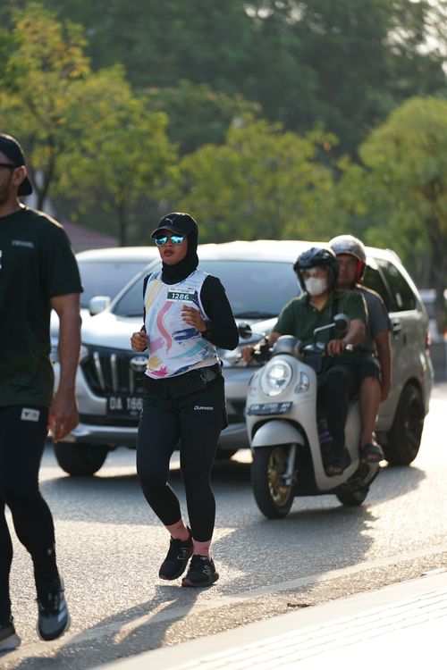 Race photo from ABR 2024 VIBES