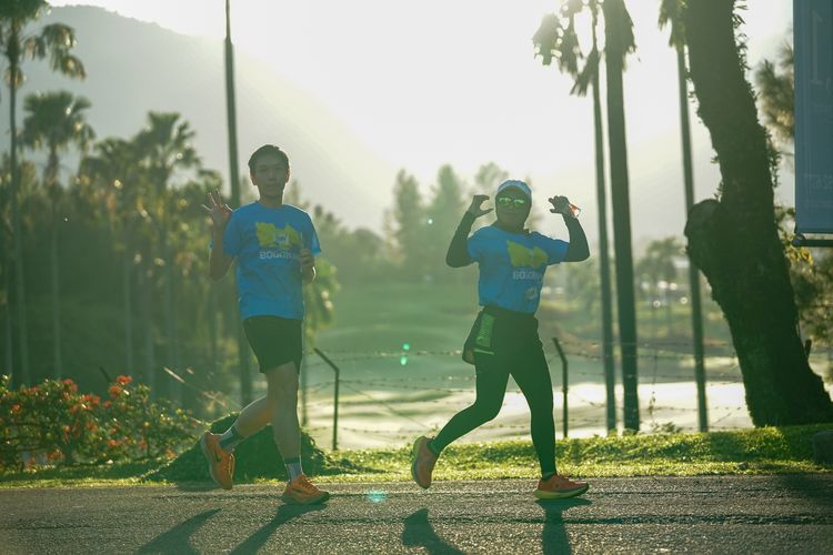 Race photo from Chasing Bogorun 2025