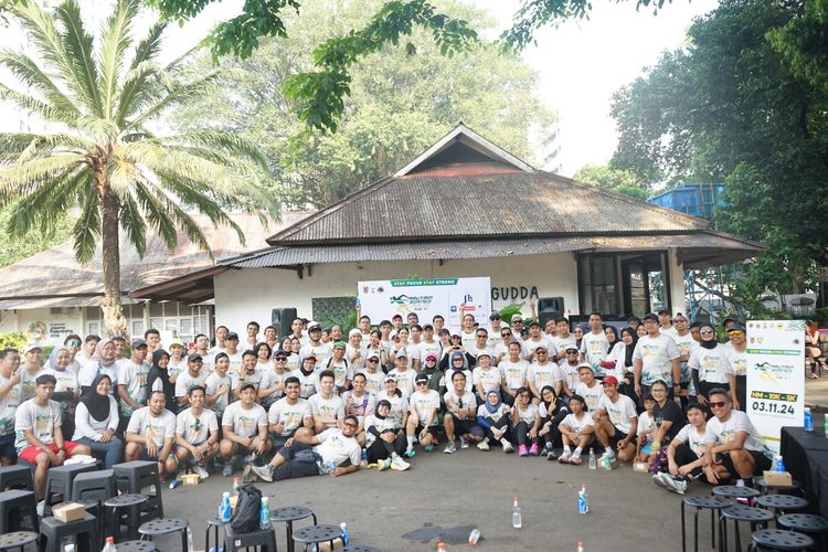Race photo from ABR VIBES 2024 JAKARTA