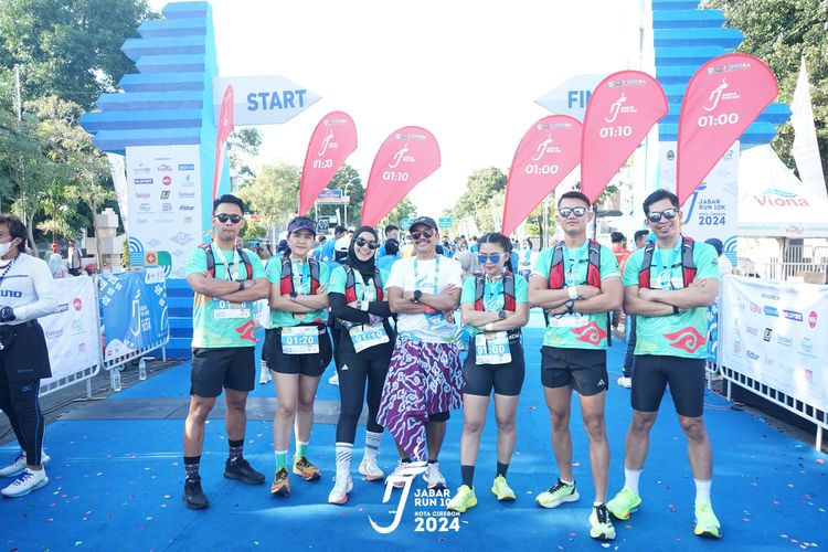 Race photo from Jabar Run 10K 2024