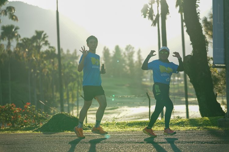 Race photo from Chasing Bogorun 2025