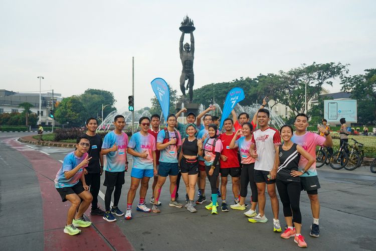 Race photo from Nu Skin RUN 10K Vibes 2024