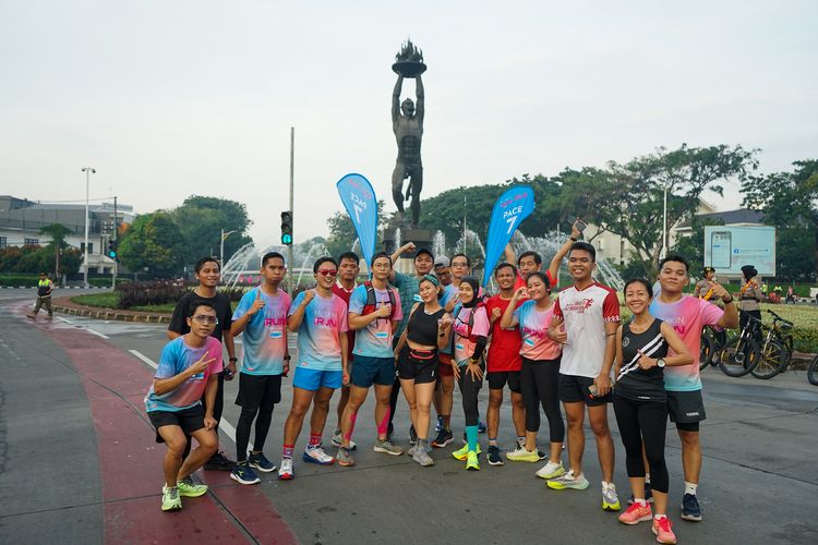 Race photo from Nu Skin RUN 10K Vibes 2024