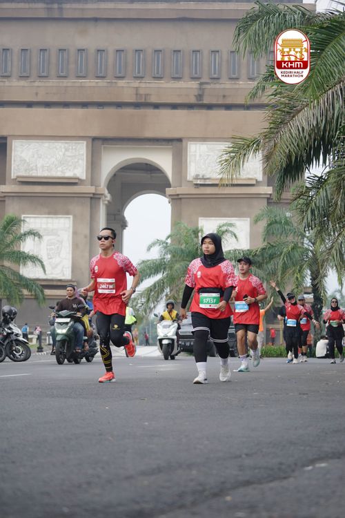 Race photo from Kediri Half Marathon 2025
