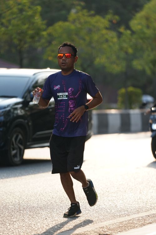 Race photo from ABR 2024 VIBES