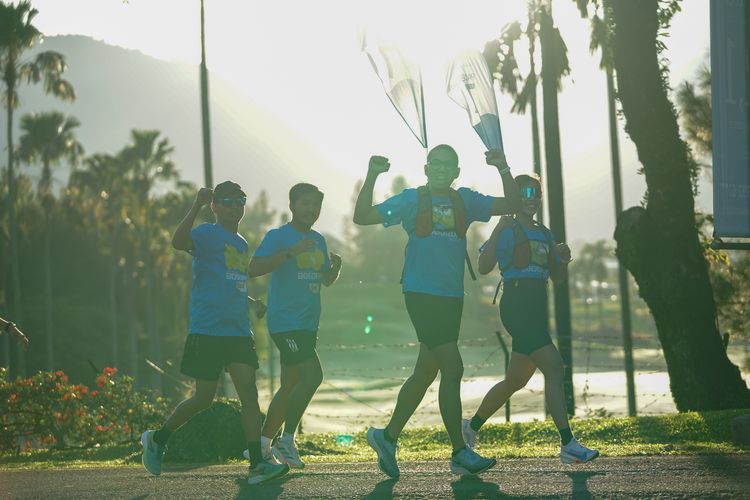 Race photo from Chasing Bogorun 2025