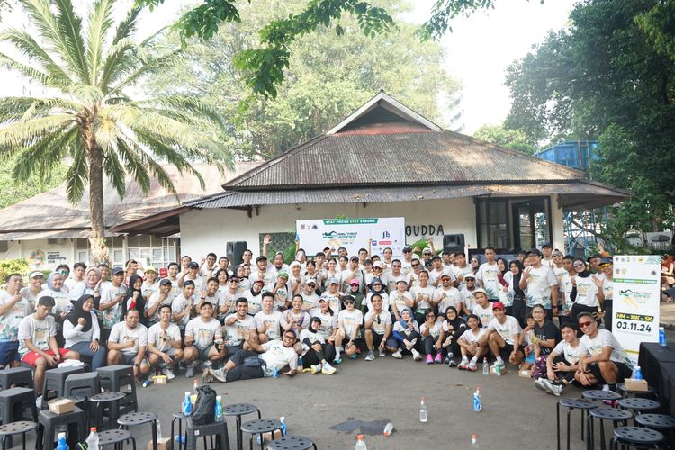 Race photo from ABR VIBES 2024 JAKARTA