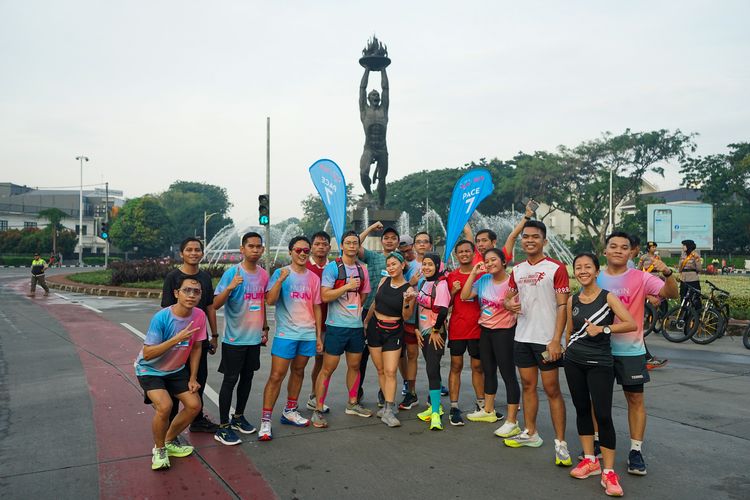 Race photo from Nu Skin RUN 10K Vibes 2024