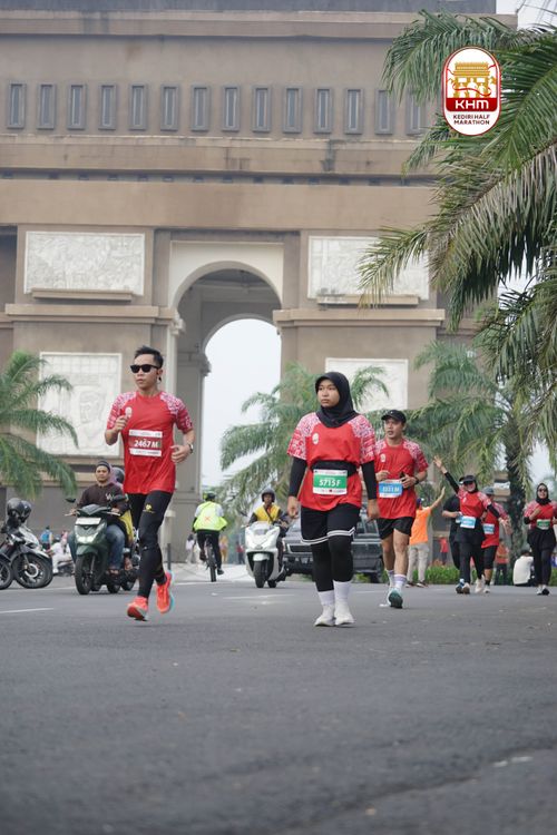Race photo from Kediri Half Marathon 2025