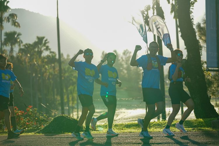 Race photo from Chasing Bogorun 2025