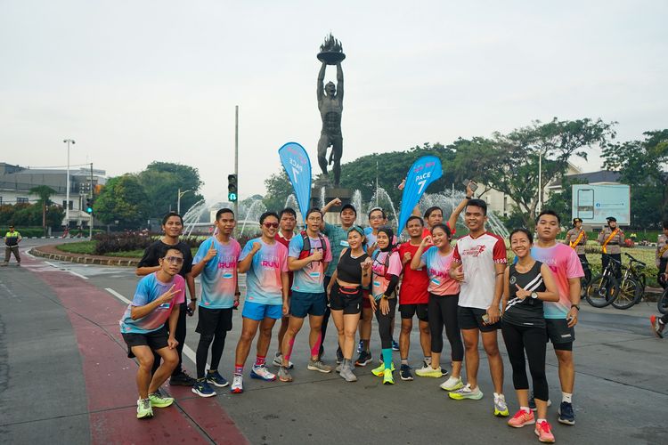 Race photo from Nu Skin RUN 10K Vibes 2024