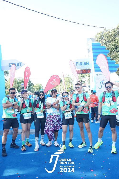 Race photo from Jabar Run 10K 2024