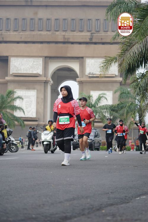 Race photo from Kediri Half Marathon 2025