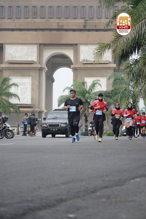 Race photo from Kediri Half Marathon 2025