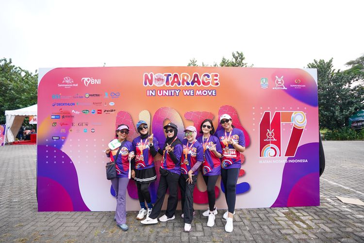 Race photo from NOTARACE 2025