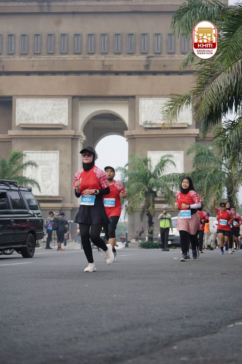 Race photo from Kediri Half Marathon 2025