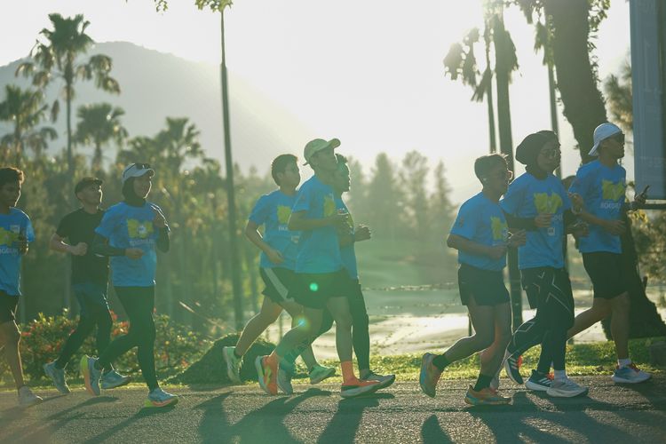 Race photo from Chasing Bogorun 2025