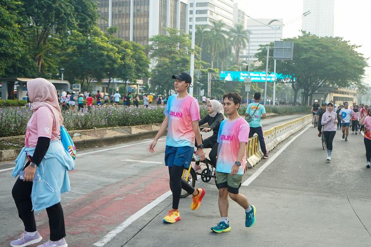 Race photo from Nu Skin RUN 10K Vibes 2024
