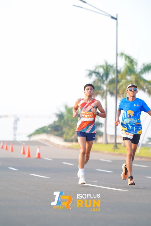 Race photo from ISOPLUS RUN 2025 - JAKARTA