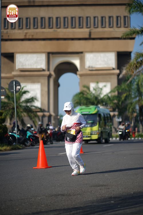 Race photo from Kediri Half Marathon 2024