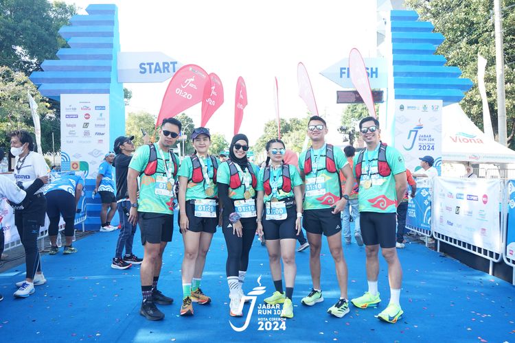 Race photo from Jabar Run 10K 2024